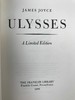 乔伊斯《尤利西斯》（1976）配插图 富兰克林图书馆豪华皮装本 商品缩略图2