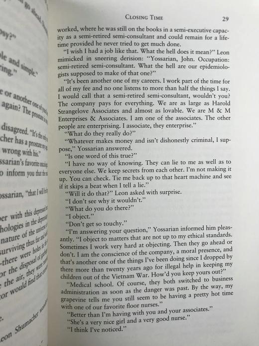 签名首版！约瑟夫·海勒《最后时光》 富兰克林图书馆豪华仿皮本 商品图7