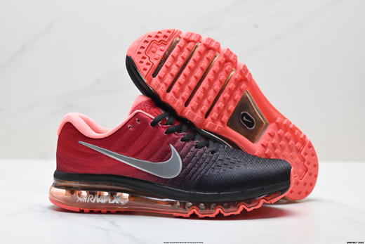 耐克Nike Air Max 2017 Platinum网面全掌气垫休闲运动慢跑鞋849559-040男女鞋 商品图4