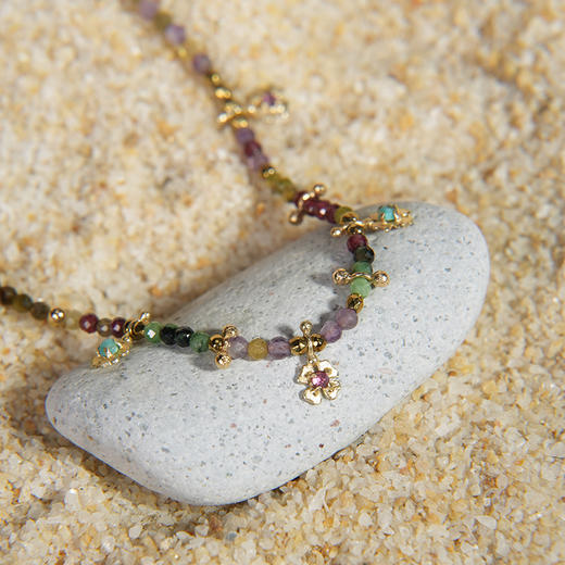 北京仓｜ROOM SERVICE-LUCKY-四叶草 流苏 项链［法国设计师］ 商品图2