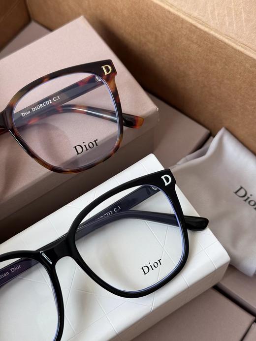 D110741适配各种脸型字母镜设计时尚潮流防蓝光素颜眼镜 商品图3