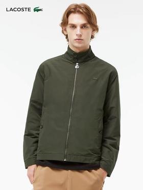 鱼 男士秋冬时尚百搭保暖舒适拉链棉服夹克外套 Z-15702