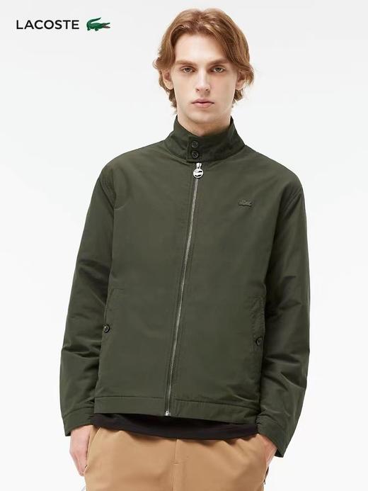 鱼 男士秋冬时尚百搭保暖舒适拉链棉服夹克外套 Z-15702 商品图0