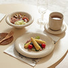 摩登主妇西餐盘子高级感沙拉碗家用碗具2025新款高颜值饭碗酸奶碗 商品缩略图3