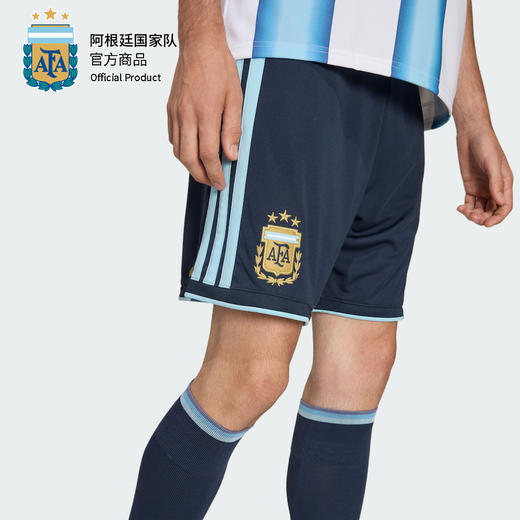【官网同款】阿根廷国家队｜2026年世界杯主场短裤-球迷版球裤 商品图4