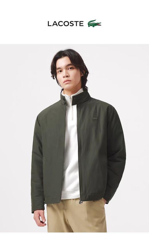鱼 男士秋冬时尚百搭保暖舒适拉链棉服夹克外套 Z-15702 商品图3