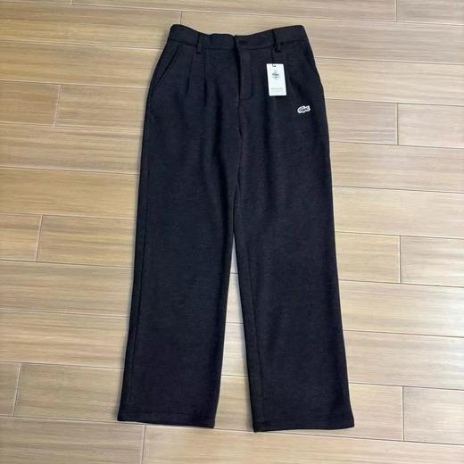 D110755秋冬季新款男士羊毛呢加绒休闲直筒裤 商品图3