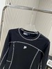 D110710女子针织长袖衫25秋冬新款修身加绒内搭潮流长T女 商品缩略图8