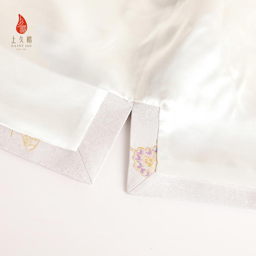 上久楷新中式中国风宋锦马甲高端女装晴春蝶戏图CY1045207011 商品图4