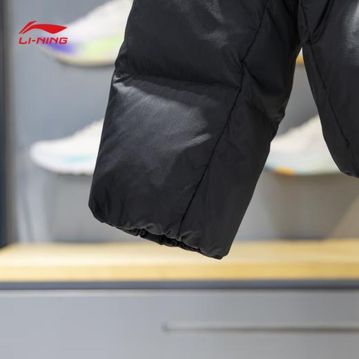 李宁羽绒服女子2025冬季新款运动潮流系列宽松保暖羽绒服AYMV368 商品图4
