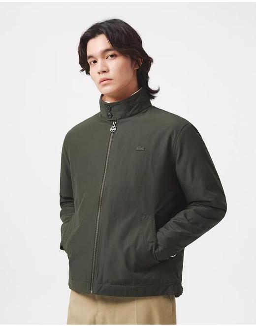 鱼 男士秋冬时尚百搭保暖舒适拉链棉服夹克外套 Z-15702 商品图6