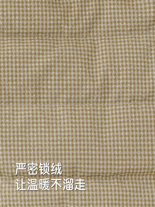 英氏婴儿羽绒连体衣宝宝冬保暖亲肤连帽哈衣超韧绒YRHFJ4R034A 商品图2