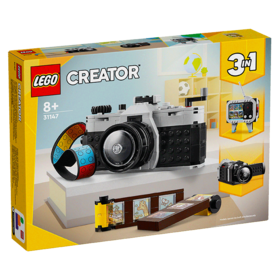 5702017584966 乐高Lego 积木拼搭 创意百变31147复古相机 儿童玩具8岁以上益智