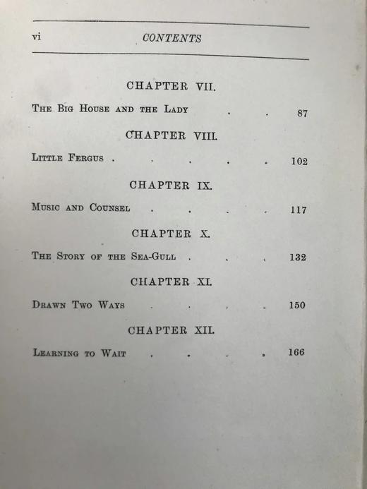 1920年 莫尔斯沃思夫人《四风农场》 沃尔特·克兰7幅插图 漆布精装32开 商品图6