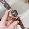 D110718新款女士石英石腕表时尚老花表带奢华手表女 商品缩略图4