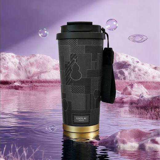 罗莱礼品-福禄·随行杯（黑色） 商品图0