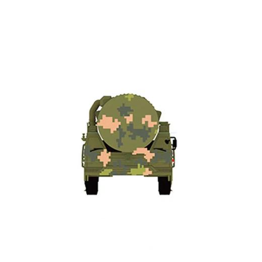 【长春航展、九三阅兵纪念品-新品重磅】特尔博1:65东风61陆基洲际导弹车 东风-61模型 商品图3