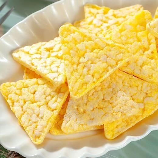 【休闲零食】襄小馋非油炸藜麦纤脆玉米片  甜辣味/玉米味/牛排味 罐装 118g/罐 商品图2