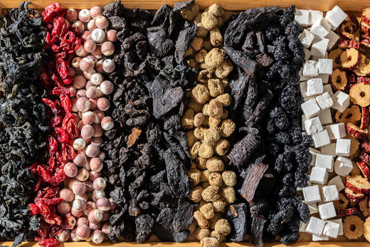 开成高儷参伴肉苁蓉黄精茶|遵循古方，甄选10味道地食材配伍，可煮可泡，乌发补精力|冬茶|养胜茶 商品图1