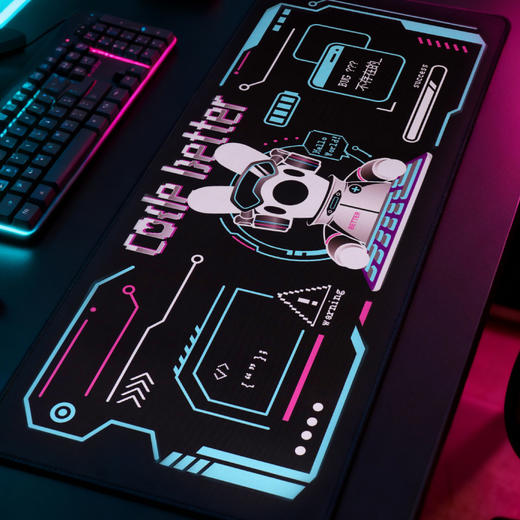 1024系列团团长款鼠标垫 商品图1