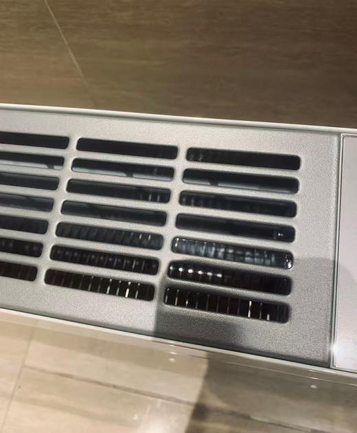 美的Bugu踢脚线静音取暖器~！APP远程 人未到家先暖 商品图13