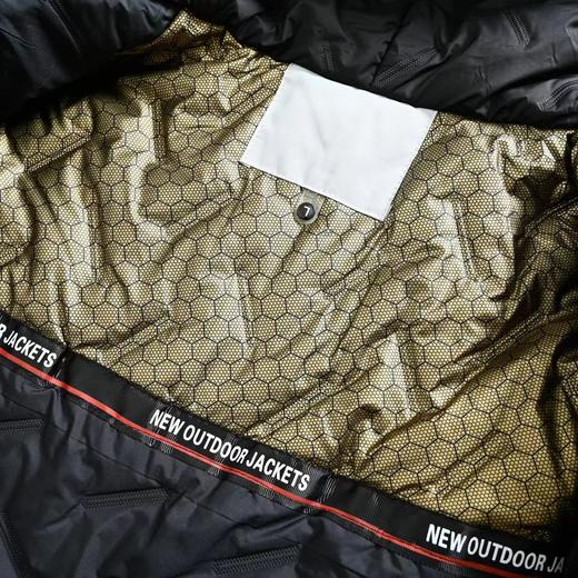 D110744冬季2025连帽户外轻量化保暖棉服男款 商品图9