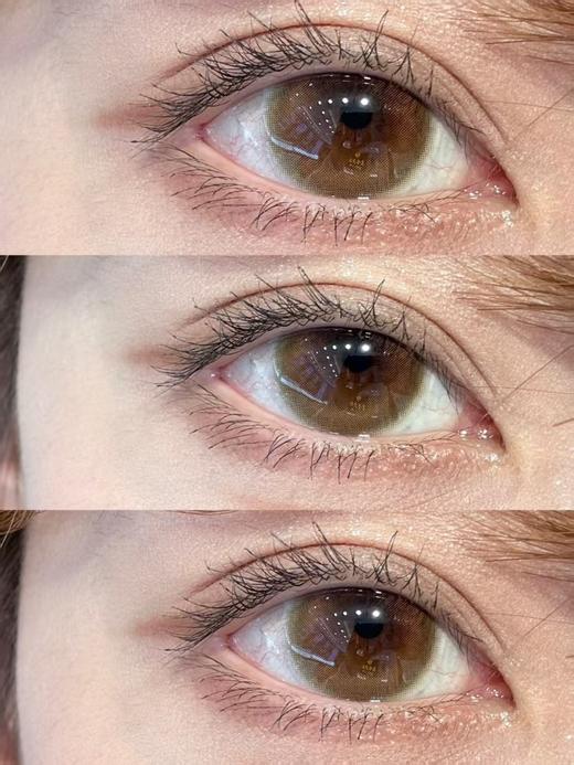 fully gift 半年抛美瞳 柚心生苔 14.5mm 商品图0