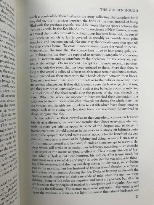 弗雷泽人类学巨著《金枝》 富兰克林图书馆豪华皮装本 商品图6