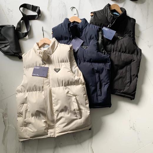 D110789秋冬新款户外休闲立领防风棉马甲 商品图0