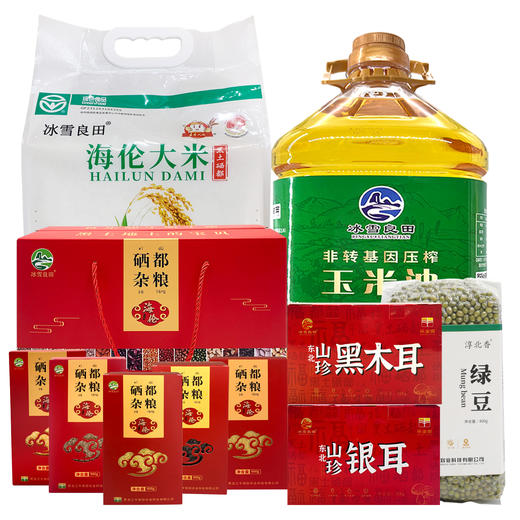 【冰雪良田】400元套餐-山野珍粮 5L&15.3kg 商品图0