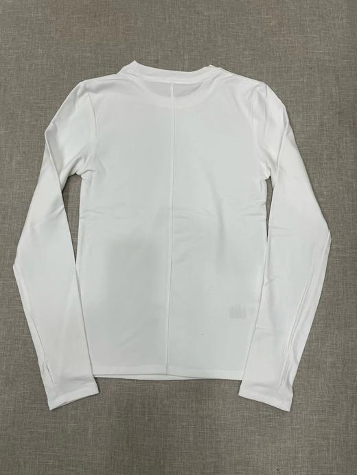 D110703女装修身圆领指孔打底衫2025秋冬季新品内搭长袖打底衫 商品图14