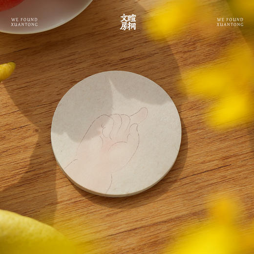 暄桐文房 宝宝心便签架 DIY拼装材料包 亚克力 商品图2