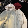 D110777新款轻量化质地功能性连帽棉衣棉服 商品缩略图4