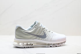 耐克Nike Air Max 2017 Platinum网面全掌气垫休闲运动慢跑鞋849559-040男女鞋