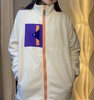 D110799云朵绒摇粒绒外套设计感撞色口袋保暖抓绒衣 商品缩略图11