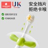 科巢儿童牙刷软毛宝宝牙刷1-3-6岁训练乳牙刷婴幼儿专用含氟护牙 商品缩略图3