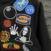 D110705新款徽章贴布刺绣棒球服加棉夹克棉服男女同款 商品缩略图7