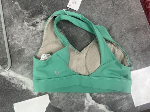 瑕疵Lululemon Envital 女士B/C中度支撑排汗速干可拆胸垫运动内衣 商品图1