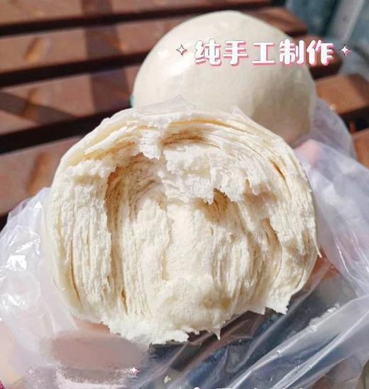 29.9到手3袋共15个，石磨手工千层馒头国内馒头top1现做现发 越嚼越香 山东特产瓷实劲道麦香十足配料干净基地直邮 商品图1