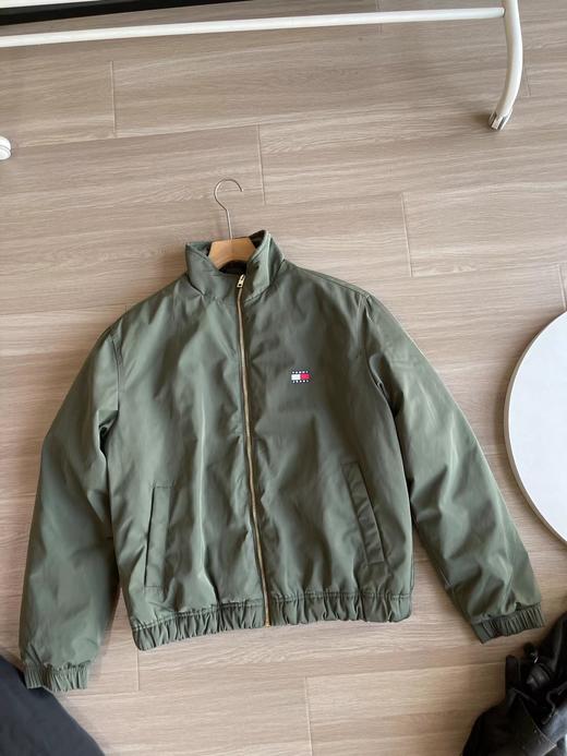 D110745秋冬新款男装美式复古刺绣教练棉服夹克外套 商品图11