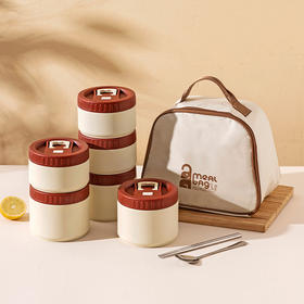 摩登主妇316不锈钢保温饭盒上班族2025新款食品级便当餐盒保温碗