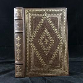 签名首版！J.P.唐利维《莱拉》 富兰克林图书馆豪华仿皮本