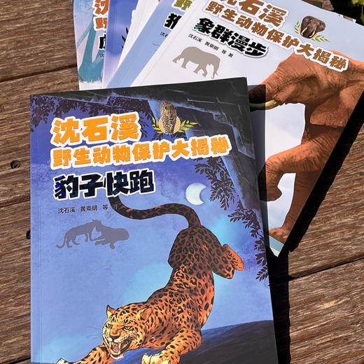 沈石溪野生动物保护大揭秘：豹子快跑（WX） 商品图1