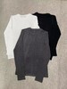 D110703女装修身圆领指孔打底衫2025秋冬季新品内搭长袖打底衫 商品缩略图8