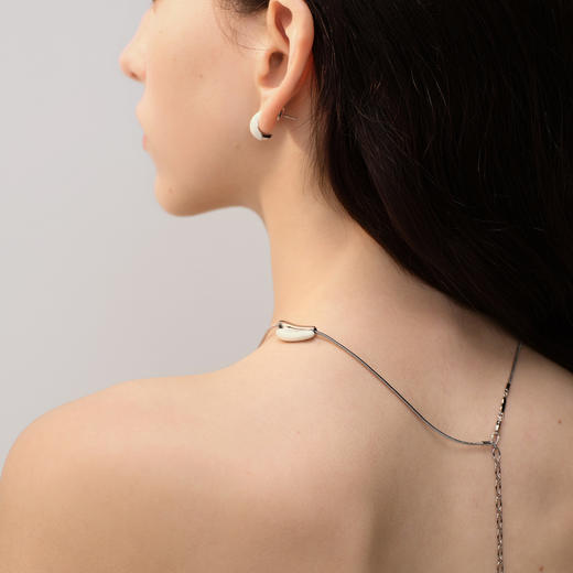 ARSIS｜流光系列 流光云朵锁骨链 商品图5