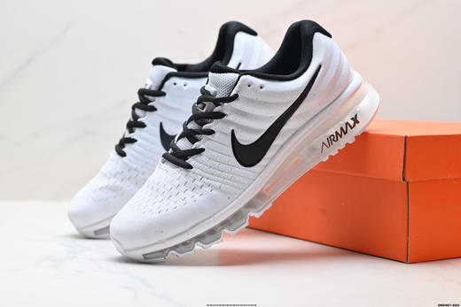 耐克Nike Air Max 2017 Platinum网面全掌气垫休闲运动慢跑鞋849559-040男女鞋 商品图7