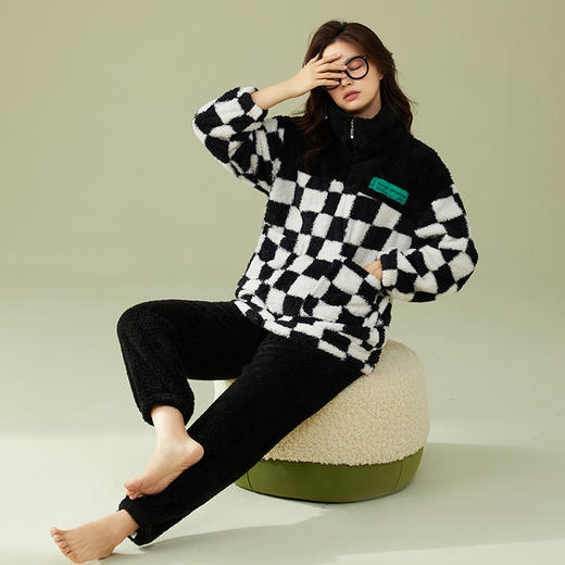 法国 利蜂/LOUIS ROYER 家居服系列 秋冬情侣 多款可选 商品图5