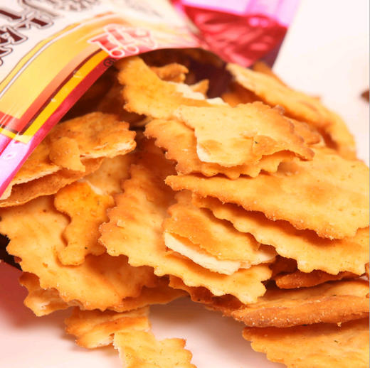 【脆脆合集❗️惊奇脆片饼干】浓香酥脆片片美味，每一口都又香又脆好满足，多种口味随意选择， 黑松露火腿咸味脆饼休闲零食品解馋QQ 商品图1