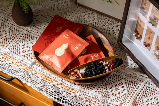 开成高儷参伴肉苁蓉黄精茶|遵循古方，甄选10味道地食材配伍，可煮可泡，乌发补精力|冬茶|养胜茶 商品图4