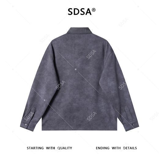 WY1260SDSA男士秋冬新款痞帅男装韩版拼接半拉链翻领假两件卫衣百搭时尚 商品图5